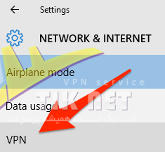 آموش ساخت VPN Connection در win 10