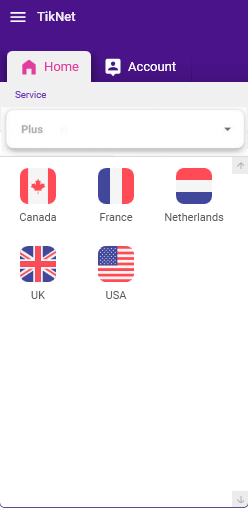 نرم افزار اندروید تیک نت وی پی ان